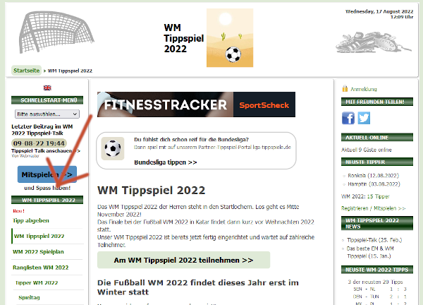 WM Tippspiel 2022 bei em-tippen.de