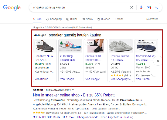 Google Shopping Ads