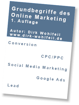 eBook Grundbegriffe des Online Marketing