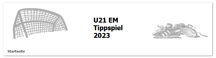 U21 EM Tippspiel 2023 auf em-tippen.de