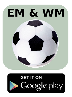 Android- / Handy-App "EM & WM Tippspiele" bei Google Play
