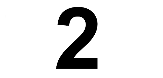 die zahl zwei