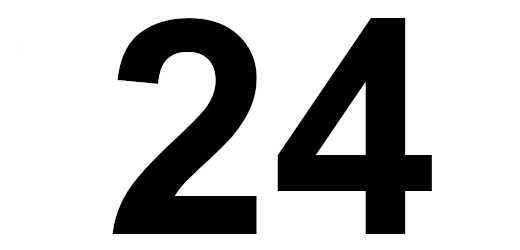 die zahl 24