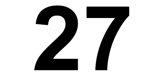 die zahl 27