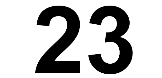 die zahl 23