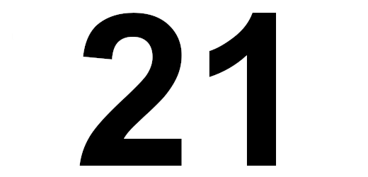 die zahl 21