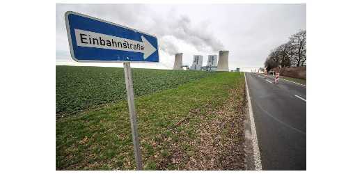 einbahnstrasse