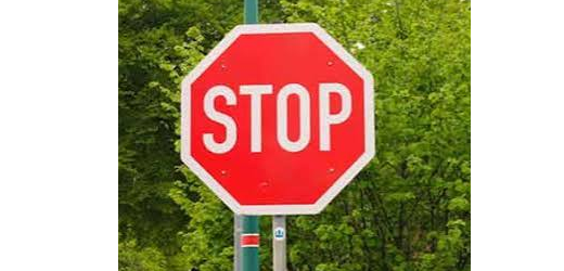 stoppschild