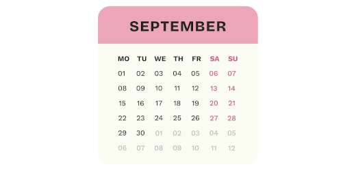 September