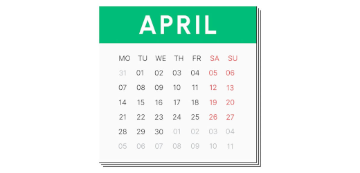 April